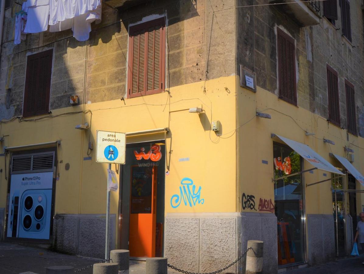 La Casa Di Marilyn Apartment Napoli Bagian luar foto
