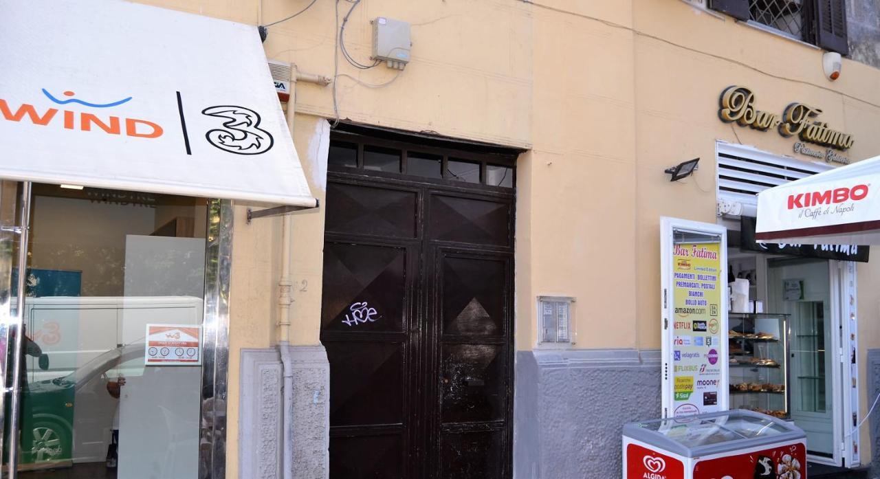 La Casa Di Marilyn Apartment Napoli Bagian luar foto
