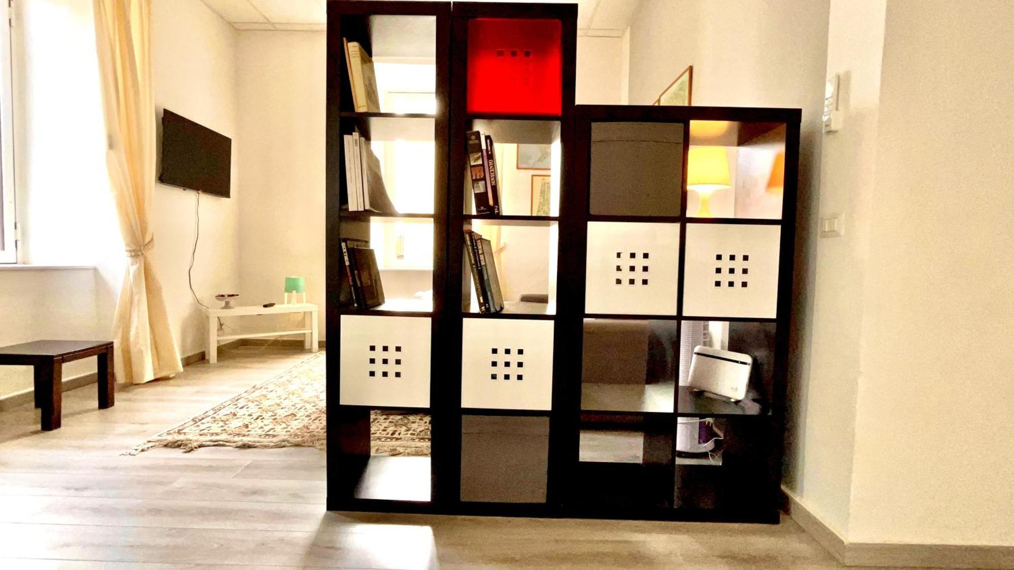 La Casa Di Marilyn Apartment Napoli Bagian luar foto
