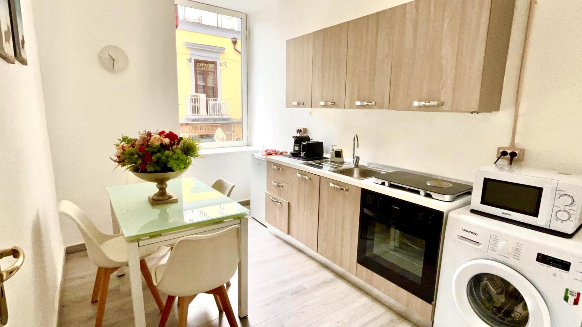 La Casa Di Marilyn Apartment Napoli Bagian luar foto