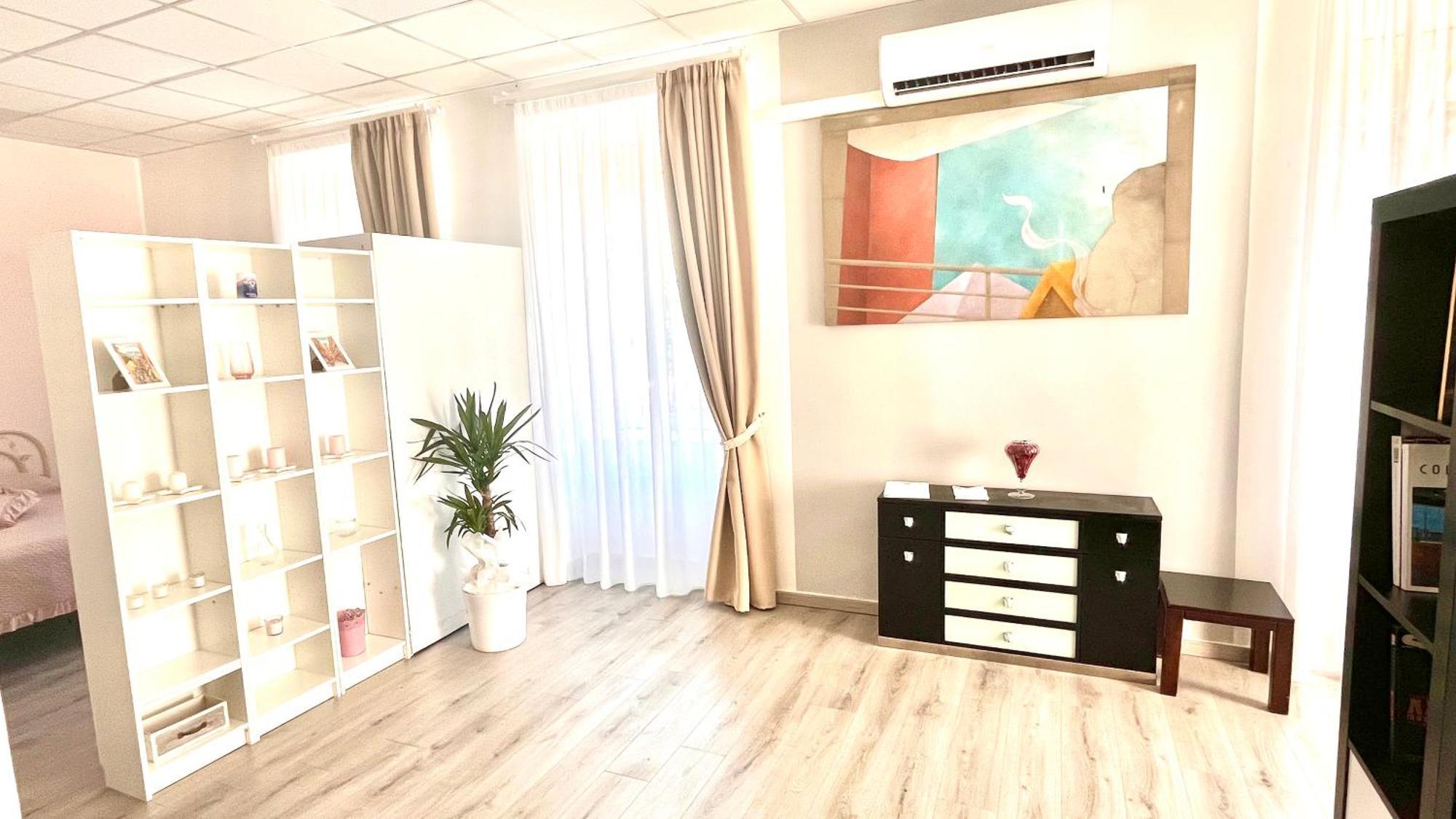La Casa Di Marilyn Apartment Napoli Bagian luar foto