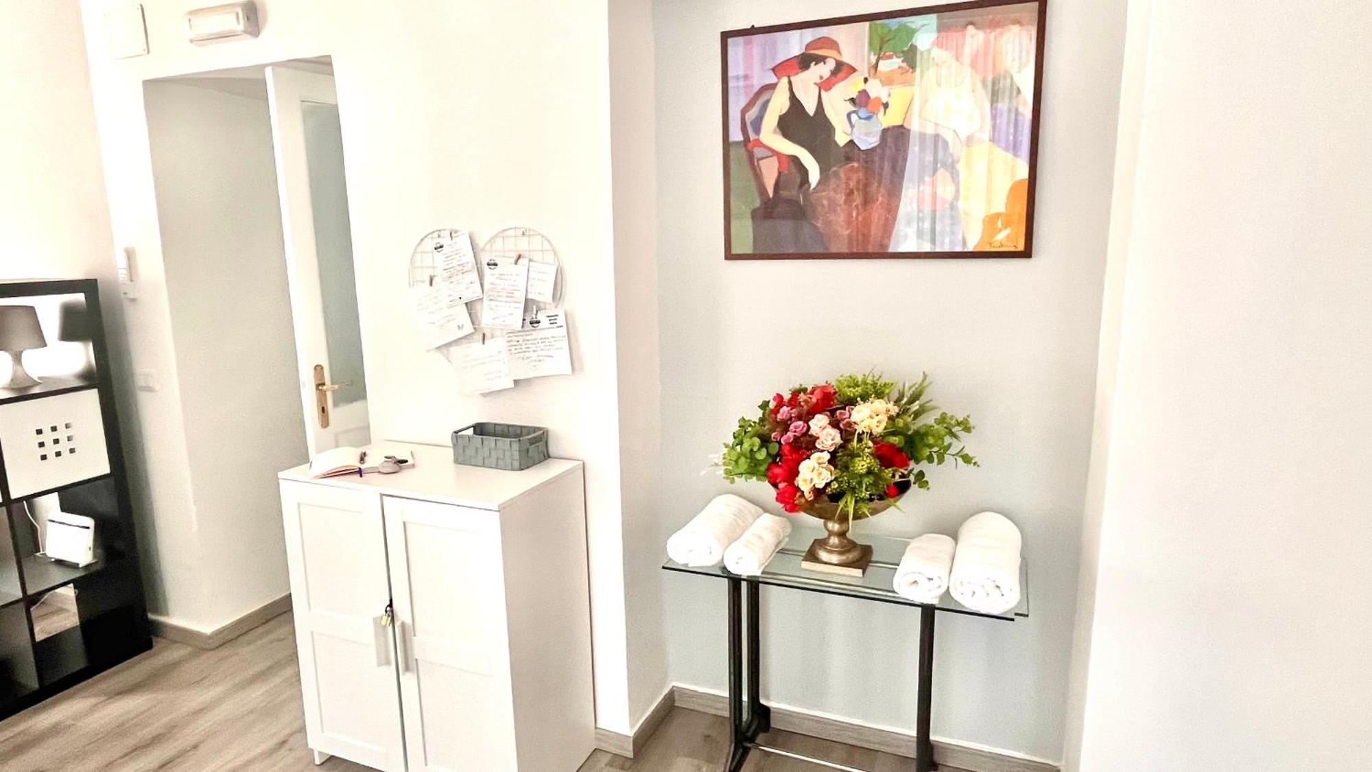 La Casa Di Marilyn Apartment Napoli Bagian luar foto